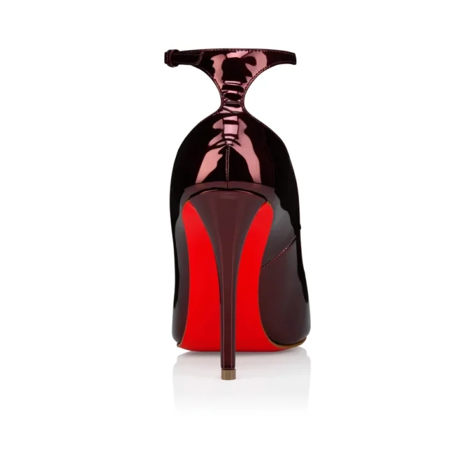 Erozee – Décolleté con cinturini da 100 mm – Pelle di vitello laminata – Palio – Donna Erozee – Décolleté con cinturini da 100 mm – Pelle di vitello laminata – Palio – Donna