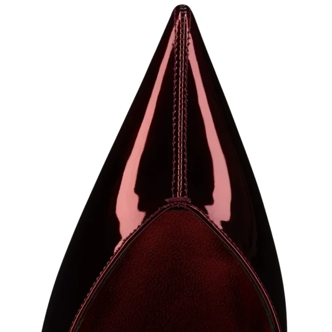 Erozee – Décolleté con cinturini da 100 mm – Pelle di vitello laminata – Palio – Donna Erozee – Décolleté con cinturini da 100 mm – Pelle di vitello laminata – Palio – Donna
