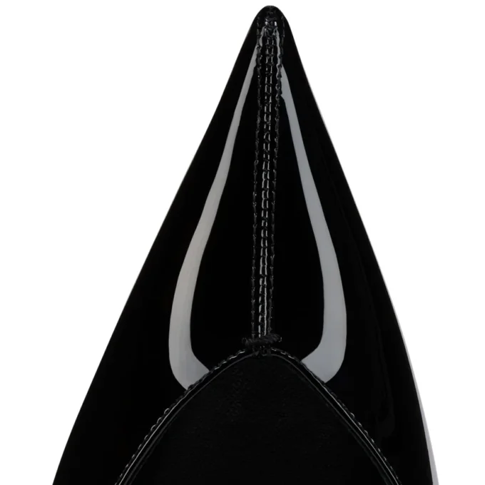 Erozee – Décolleté con cinturini da 100 mm – Pelle di vitello verniciata – Nero – Donna Erozee – Décolleté con cinturini da 100 mm – Pelle di vitello verniciata – Nero – Donna