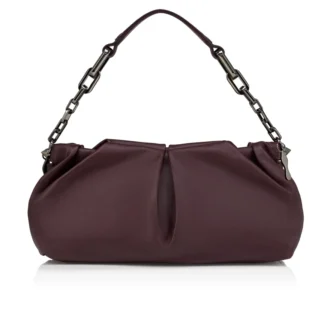 Eva – Borsa a tracolla – Pelle di agnello nappa – Amara