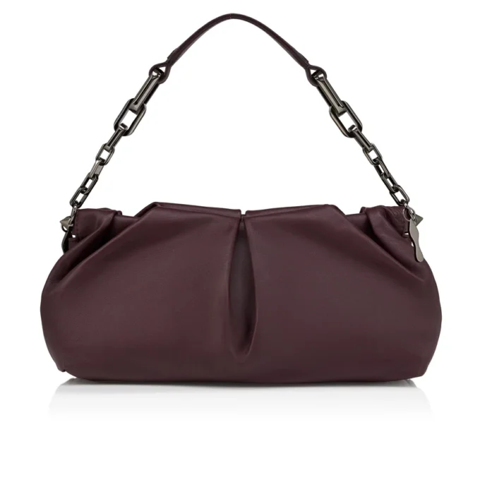Eva – Borsa a tracolla – Pelle di agnello nappa – Amara Eva – Borsa a tracolla – Pelle di agnello nappa – Amara