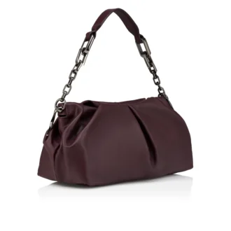 Eva – Borsa a tracolla – Pelle di agnello nappa – Amara