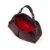 Eva – Borsa a tracolla – Pelle di agnello nappa – Amara Eva – Borsa a tracolla – Pelle di agnello nappa – Amara