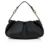 Eva – Borsa a tracolla – Pelle di agnello nappa – Nero Eva – Borsa a tracolla – Pelle di agnello nappa – Nero