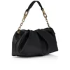Eva – Borsa a tracolla – Pelle di agnello nappa – Nero Eva – Borsa a tracolla – Pelle di agnello nappa – Nero