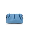 Eva Mini – Borsa a tracolla – Pelle di agnello nappa – Ceruleo Eva Mini – Borsa a tracolla – Pelle di agnello nappa – Ceruleo