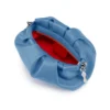Eva Mini – Borsa a tracolla – Pelle di agnello nappa – Ceruleo Eva Mini – Borsa a tracolla – Pelle di agnello nappa – Ceruleo