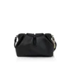 Eva Mini – Borsa a tracolla – Pelle di agnello nappa – Nero Eva Mini – Borsa a tracolla – Pelle di agnello nappa – Nero