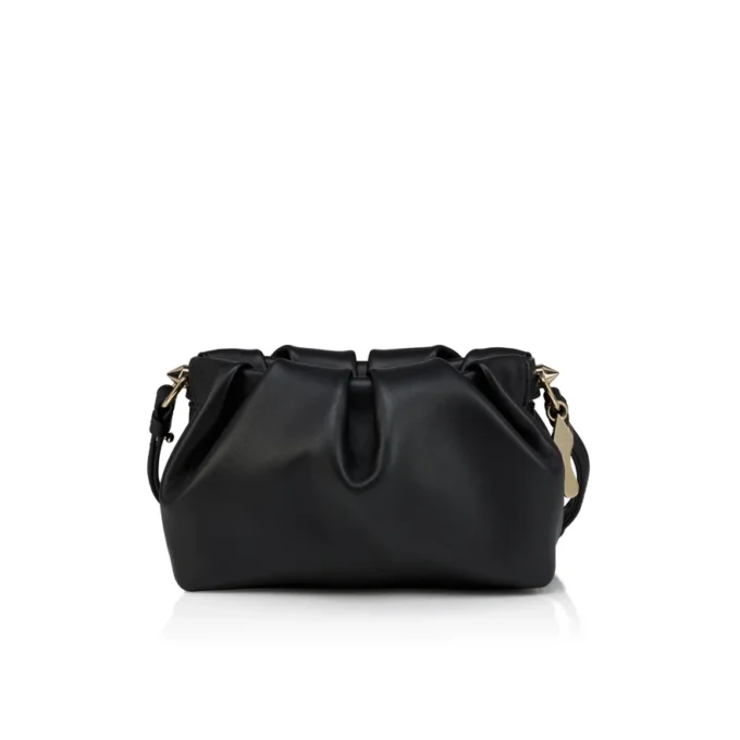 Eva Mini – Borsa a tracolla – Pelle di agnello nappa – Nero Eva Mini – Borsa a tracolla – Pelle di agnello nappa – Nero