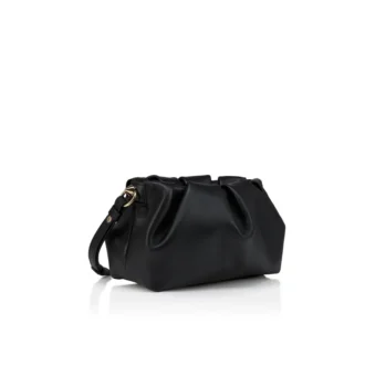 Eva Mini – Borsa a tracolla – Pelle di agnello nappa – Nero Eva Mini – Borsa a tracolla – Pelle di agnello nappa – Nero