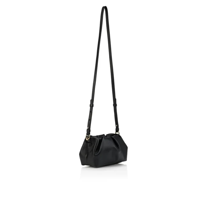 Eva Mini – Borsa a tracolla – Pelle di agnello nappa – Nero Eva Mini – Borsa a tracolla – Pelle di agnello nappa – Nero