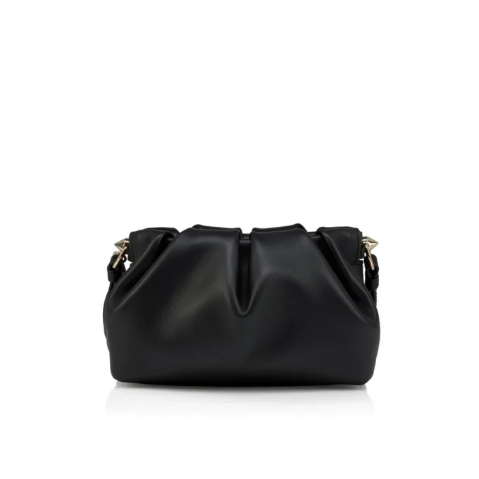 Eva Mini – Borsa a tracolla – Pelle di agnello nappa – Nero Eva Mini – Borsa a tracolla – Pelle di agnello nappa – Nero