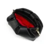 Eva Mini – Borsa a tracolla – Pelle di agnello nappa – Nero Eva Mini – Borsa a tracolla – Pelle di agnello nappa – Nero
