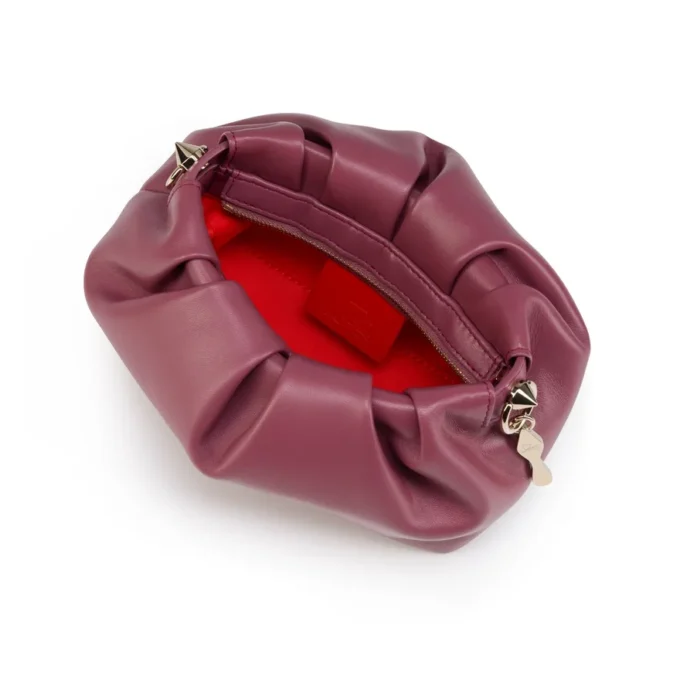 Eva Mini – Borsa a tracolla – Pelle di agnello nappa – Palacy Eva Mini – Borsa a tracolla – Pelle di agnello nappa – Palacy