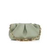 Eva Small – Borsa a tracolla – Pelle di agnello nappa – Haiiro Eva Small – Borsa a tracolla – Pelle di agnello nappa – Haiiro