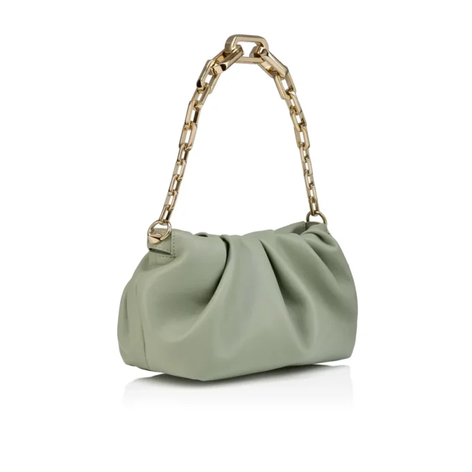 Eva Small – Borsa a tracolla – Pelle di agnello nappa – Haiiro Eva Small – Borsa a tracolla – Pelle di agnello nappa – Haiiro