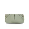 Eva Small – Borsa a tracolla – Pelle di agnello nappa – Haiiro Eva Small – Borsa a tracolla – Pelle di agnello nappa – Haiiro