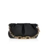Eva Small – Borsa a tracolla – Pelle di agnello nappa – Nero Eva Small – Borsa a tracolla – Pelle di agnello nappa – Nero