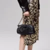 Eva Small – Borsa a tracolla – Pelle di agnello nappa – Nero Eva Small – Borsa a tracolla – Pelle di agnello nappa – Nero