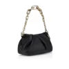 Eva Small – Borsa a tracolla – Pelle di agnello nappa – Nero Eva Small – Borsa a tracolla – Pelle di agnello nappa – Nero