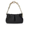 Eva Small – Borsa a tracolla – Pelle di agnello nappa – Nero Eva Small – Borsa a tracolla – Pelle di agnello nappa – Nero