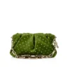 Eva Small – Borsa a tracolla – Velluto e strass – Haiiro Eva Small – Borsa a tracolla – Velluto e strass – Haiiro