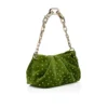 Eva Small – Borsa a tracolla – Velluto e strass – Haiiro Eva Small – Borsa a tracolla – Velluto e strass – Haiiro