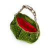 Eva Small – Borsa a tracolla – Velluto e strass – Haiiro Eva Small – Borsa a tracolla – Velluto e strass – Haiiro