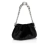 Eva Small – Borsa a tracolla – Velluto – Nero Eva Small – Borsa a tracolla – Velluto – Nero