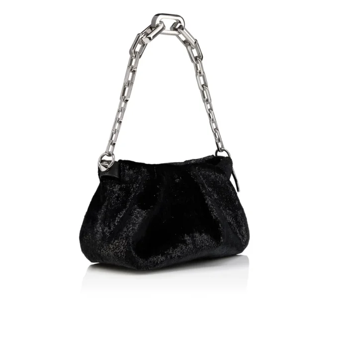 Eva Small – Borsa a tracolla – Velluto – Nero Eva Small – Borsa a tracolla – Velluto – Nero