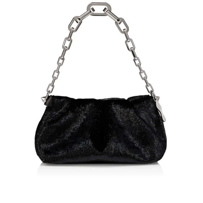 Eva Small – Borsa a tracolla – Velluto – Nero Eva Small – Borsa a tracolla – Velluto – Nero