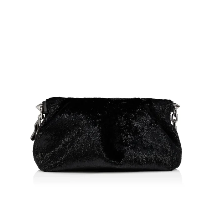 Eva Small – Borsa a tracolla – Velluto – Nero Eva Small – Borsa a tracolla – Velluto – Nero