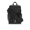Explorafunk Small – Zaino – Tessuto, pelle di vitello scamosciata e borchie – Nero Explorafunk Small – Zaino – Tessuto, pelle di vitello scamosciata e borchie – Nero