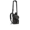 Explorafunk Small – Zaino – Tessuto, pelle di vitello scamosciata e borchie – Nero Explorafunk Small – Zaino – Tessuto, pelle di vitello scamosciata e borchie – Nero