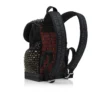 Explorafunk Small – Zaino – Tessuto, pelle di vitello scamosciata e borchie – Nero Explorafunk Small – Zaino – Tessuto, pelle di vitello scamosciata e borchie – Nero