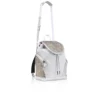 Explorafunk – Zaino – Pelle di vitello, glitter e pelle scamosciata – Bianco Explorafunk – Zaino – Pelle di vitello, glitter e pelle scamosciata – Bianco