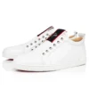 F.A.V Fique a Vontade – Sneakers slip-on – Pelle di vitello – Bianco – Uomo