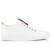 F.A.V Fique a Vontade – Sneakers slip-on – Pelle di vitello – Bianco – Uomo