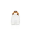 F.A.V Fique a Vontade – Sneakers slip-on – Pelle di vitello – Bianco – Uomo