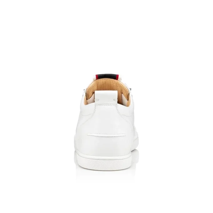 F.A.V Fique a Vontade – Sneakers slip-on – Pelle di vitello – Bianco – Uomo