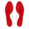 F.A.V Fique a Vontade – Sneakers slip-on – Pelle di vitello – Bianco – Uomo