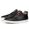 F.A.V Fique a Vontade – Sneakers slip-on – Pelle di vitello – Nero – Uomo