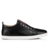 F.A.V Fique a Vontade – Sneakers slip-on – Pelle di vitello – Nero – Uomo