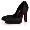 Fannylove Alta – Décolleté 120 mm – Raso crepe – Nero – Donna Fannylove Alta – Décolleté 120 mm – Raso crepe – Nero – Donna