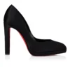 Fannylove Alta – Décolleté 120 mm – Raso crepe – Nero – Donna Fannylove Alta – Décolleté 120 mm – Raso crepe – Nero – Donna