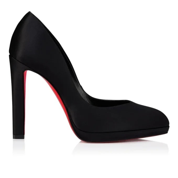 Fannylove Alta – Décolleté 120 mm – Raso crepe – Nero – Donna Fannylove Alta – Décolleté 120 mm – Raso crepe – Nero – Donna