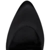 Fannylove Alta – Décolleté 120 mm – Raso crepe – Nero – Donna Fannylove Alta – Décolleté 120 mm – Raso crepe – Nero – Donna