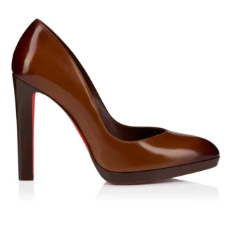 Fannylove Alta – Décolleté da 120 mm – Pelle di vitello patinata – Carmine scuro – Donna Fannylove Alta – Décolleté da 120 mm – Pelle di vitello patinata – Carmine scuro – Donna