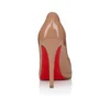 Fannylove Alta – Décolleté da 120 mm – Pelle di vitello verniciata – Blush – Donna