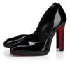 Fannylove Alta – Décolleté da 120 mm – Pelle di vitello verniciata – Nero – Donna